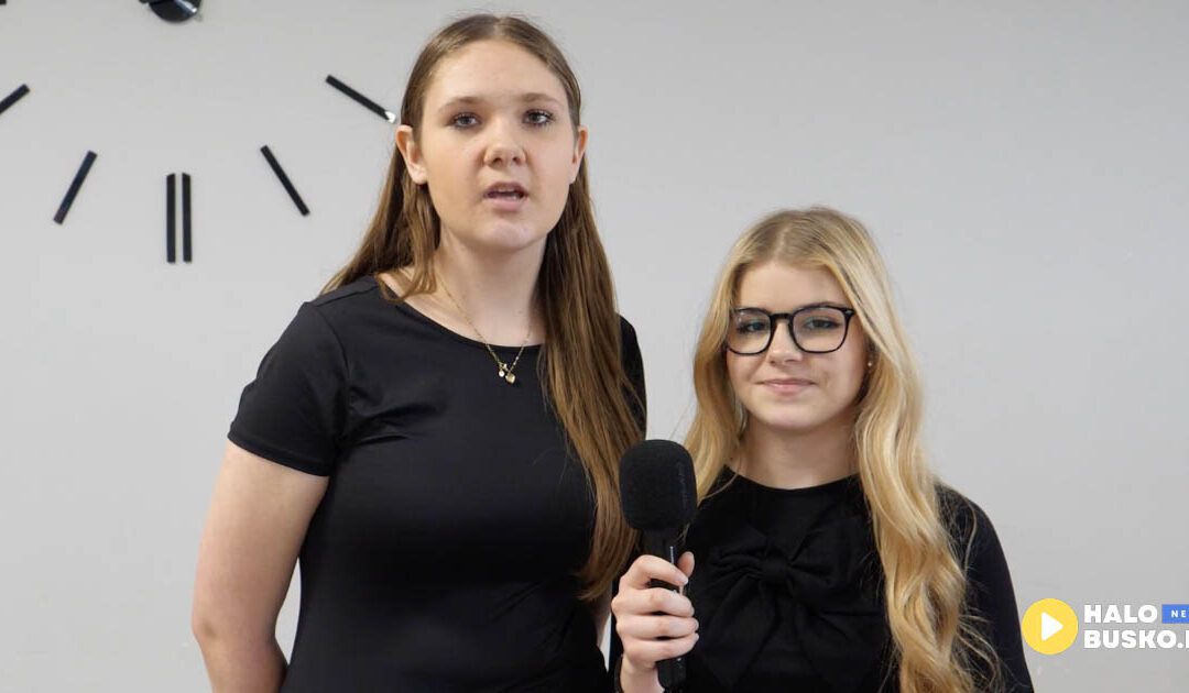 ZSTiO im. Kazimierza Wielkiego w Busku-Zdroju: międzynarodowy duch świąt na konkursie językowo-hotelarskim (VIDEO)