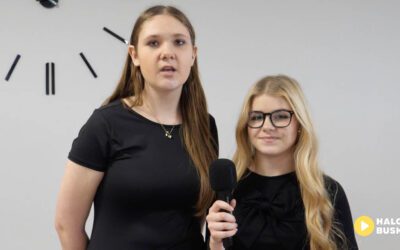 ZSTiO im. Kazimierza Wielkiego w Busku-Zdroju: międzynarodowy duch świąt na konkursie językowo-hotelarskim (VIDEO)