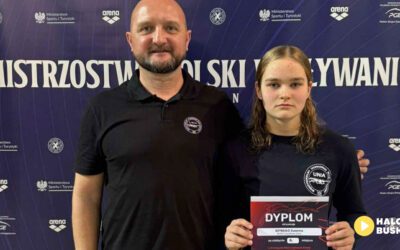 Zuzanna Szybajło 6. pływaczką w Polsce na dystansie 100 m stylem dowolnym!