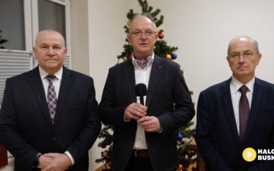 Życzenia Świąteczne od Burmistrzów i Radnych Miasta i Gminy Busko-Zdrój (VIDEO)