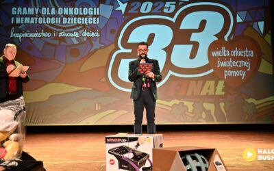 Zagrajmy razem! Trwa zbiórka fantów na 34. Finał WOŚP w Busku-Zdroju!