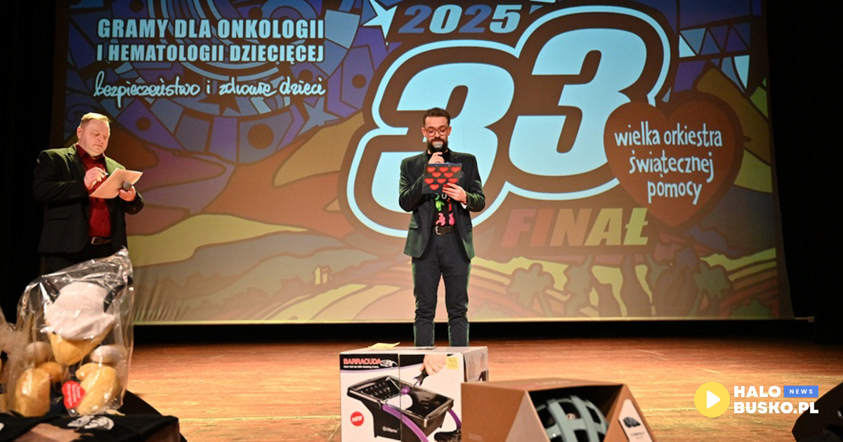 33. finał wośp w busku-zdroju