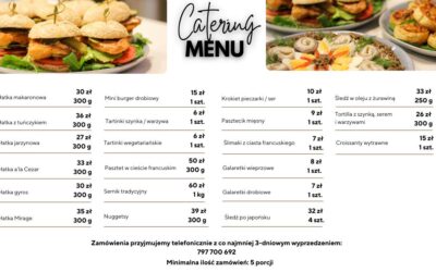 Twoje przyjęcie w dobrych rękach – Ty świętujesz, Mirage gotuje!