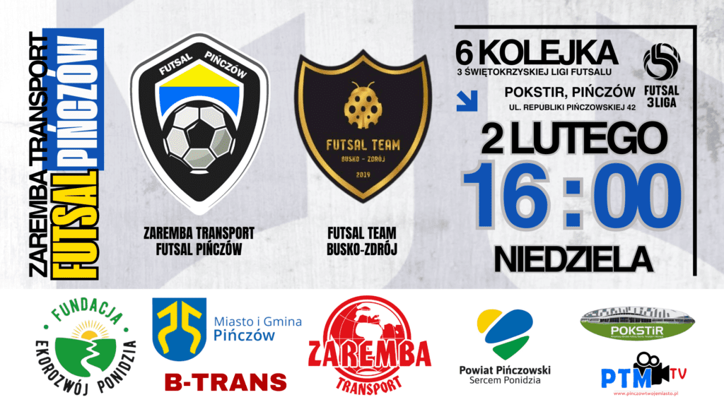 futsal team busko-zdrój