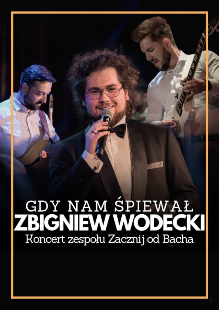 Koncert „Gdy nam śpiewał Zbigniew Wodecki” w Solcu-Zdrój