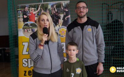 Ponad 250 dzieci wzięło udział w Noworocznym Turnieju Mini Piłki Ręcznej w Busku-Zdroju. (VIDEO)