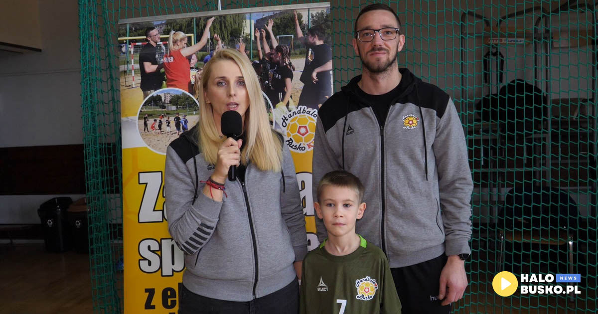 Noworoczny Turniej Mini Piłki Ręcznej w Busku-Zdroju