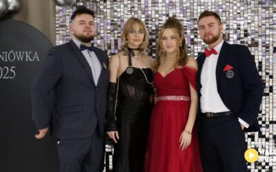 Tak bawili się podczas Studniówki maturzyści z ZSTiO im. Kazimierza Wielkiego w Busku-Zdroju! (VIDEO)