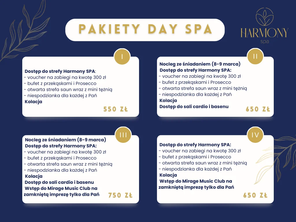 dzień kobiet w pałacu w konarach