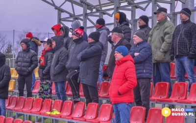 AKS 1947 Busko-Zdrój wygrywa swój pierwszy sparing.