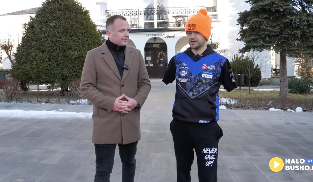 Bartosz Ostałowski odwiedził Uzdrowisko Solec-Zdrój! (VIDEO)