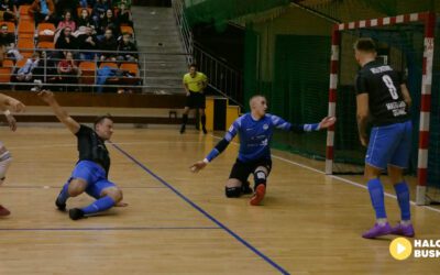 SSF Ewenta Wisła Opatowiec zatrzymuje BSF Busko-Zdrój w Pucharze Polski!