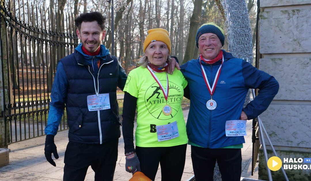 8. Buski Bieg Sylwestrowy kolejny raz na najwyższym poziomie!