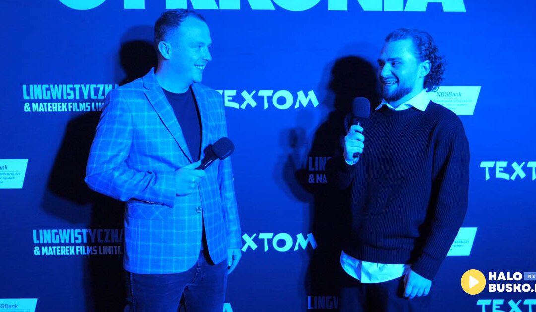 Premiera filmu „Cyrkonia” Filipa Zaręby w Busku-Zdroju – druga relacja wideo (VIDEO)