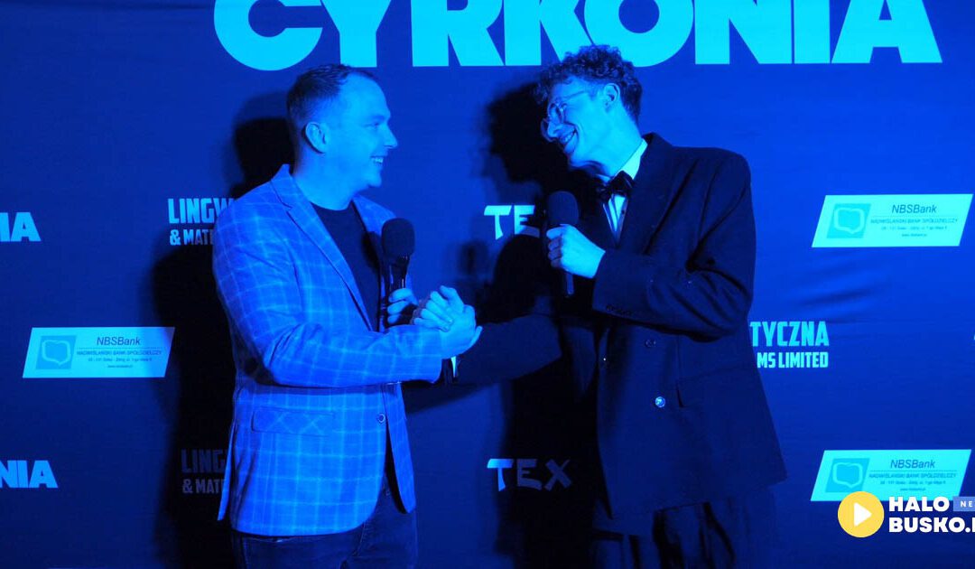 Premiera filmu „Cyrkonia” Filipa Zaręby w Busku-Zdroju – relacja wideo (VIDEO)