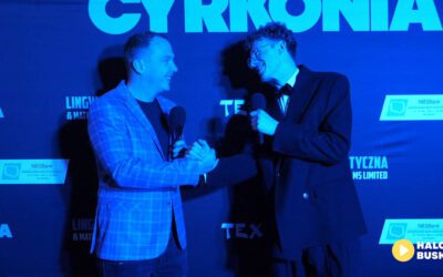 Premiera filmu „Cyrkonia” Filipa Zaręby w Busku-Zdroju – relacja wideo (VIDEO)