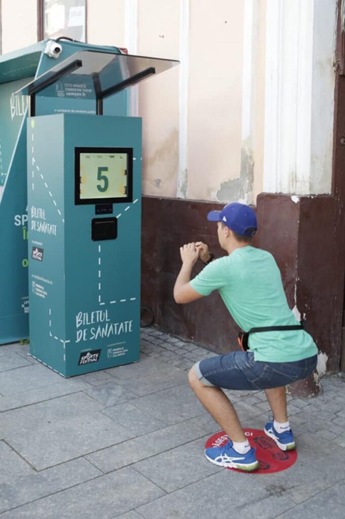 darmowe bilety za przysiady