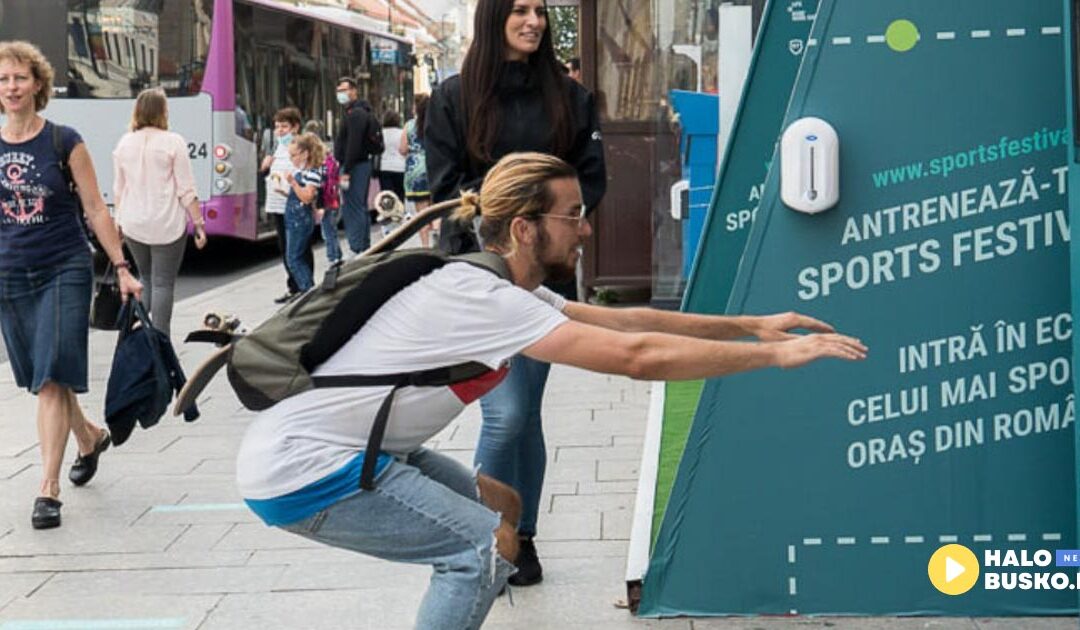 Rumuńskie miasteczko pokazuje, jak to robić: darmowe bilety za przysiady jako inspiracja dla innych miast.