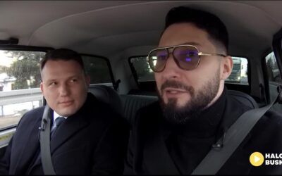 Sławomir Mentzen był gościem Filipa Nowobilskiego z Duży w Maluchu – odcinek kręcono w Busku-Zdroju!