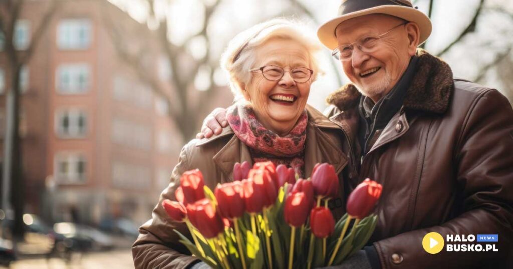 dzień babci i dziadka w kwiaciarni fablen w busku-zdroju