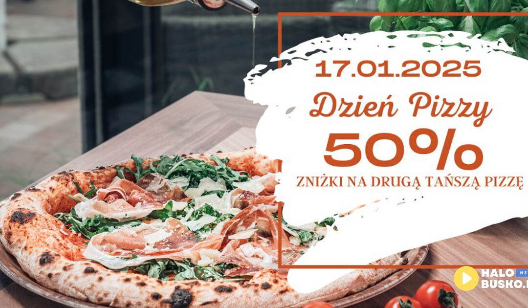 Dzień Pizzy w Pizza Napoletana „Słowacki” – druga pizza za połowę ceny!