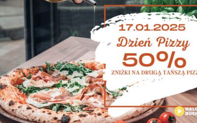 Dzień Pizzy w Pizza Napoletana „Słowacki” – druga pizza za połowę ceny!