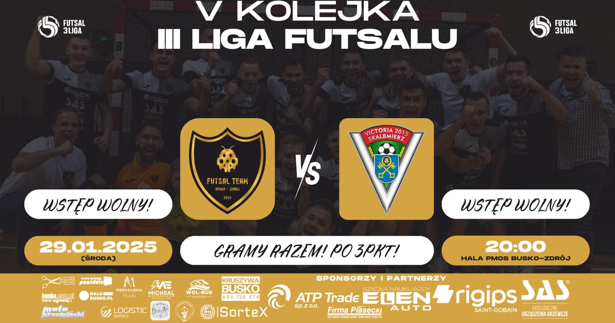 futsal team busko-zdrój