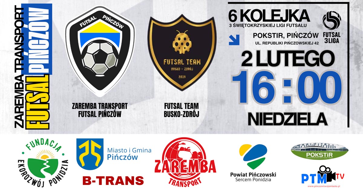 futsal team busko-zdrój