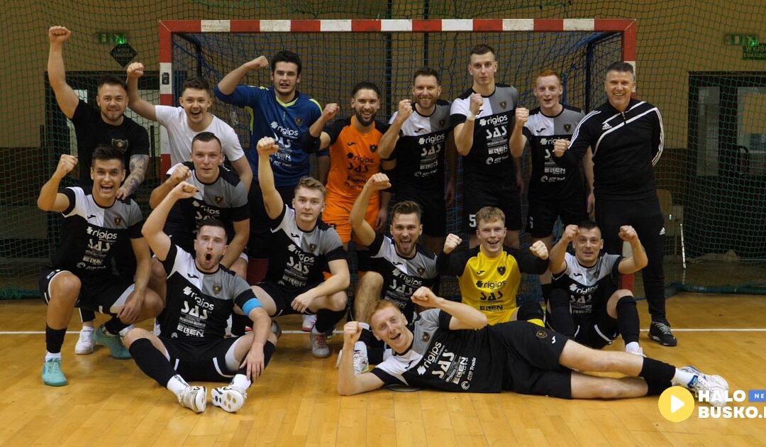 Futsal Team Busko-Zdrój mistrzem III ligi! Kulisy efektownego zwycięstwa i awans do baraży!