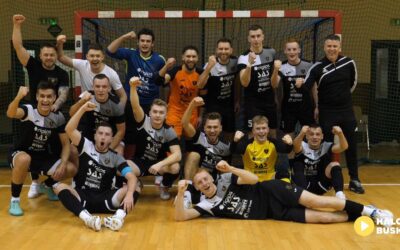 Futsal Team Busko-Zdrój mistrzem III ligi! Kulisy efektownego zwycięstwa i awans do baraży!