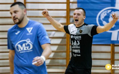 Futsal Team Busko-Zdrój wygrywa z Futsal Jędrzejów i obejmuje pozycję lidera III Ligi Futsalu!