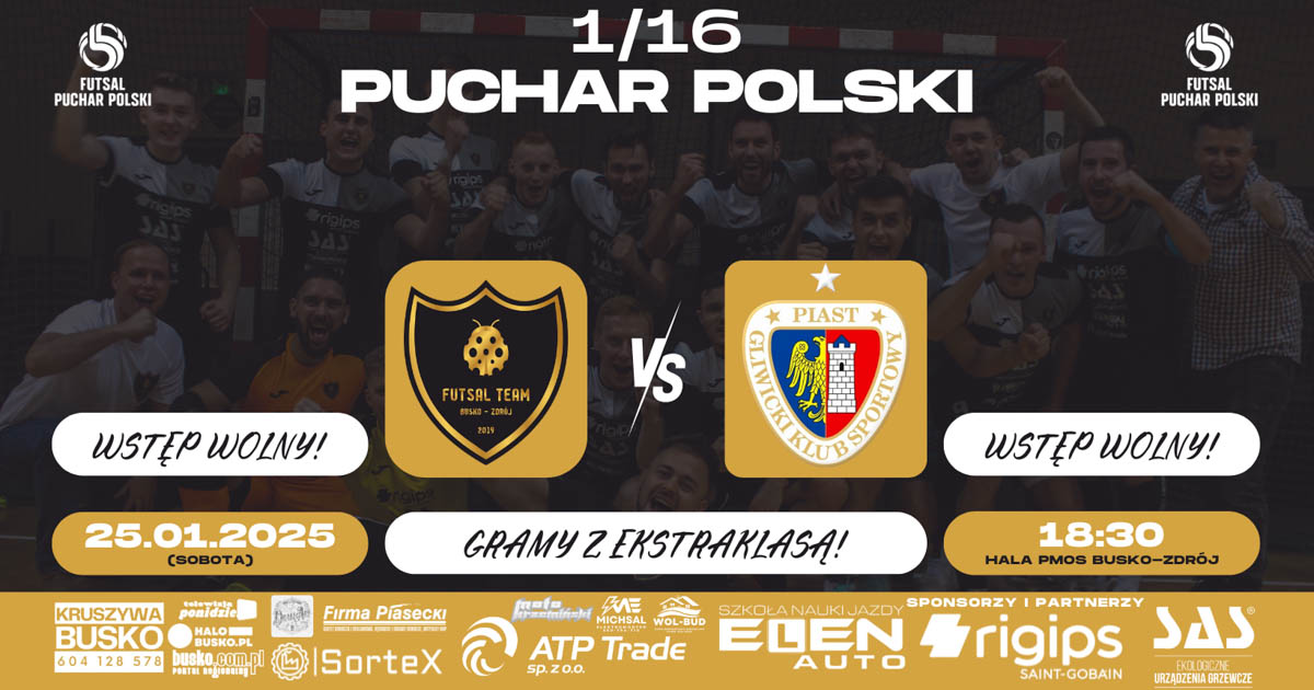 futsal team busko-zdrój - piast gliwice