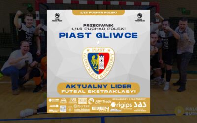 Futsal Team Busko-Zdrój zagra z aktualnym liderem ekstraklasy w 1/16 Pucharu Polski!