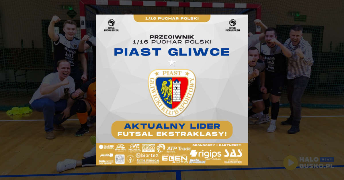 futsal team busko-zdrój - piast gliwice
