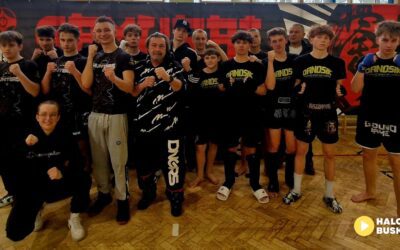 Zawodnicy Hunters Fight Club z Buska-Zdroju wracają z medalami!