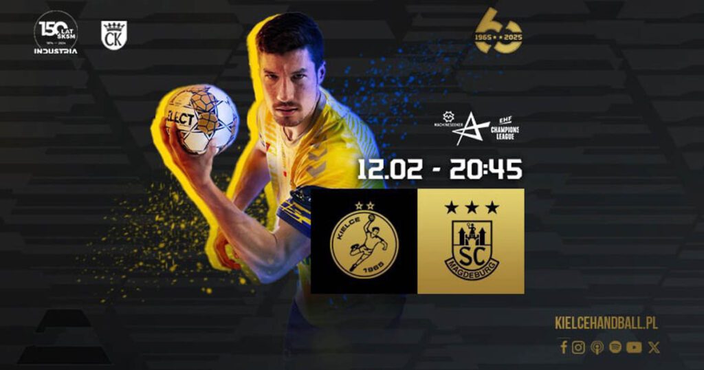 industria kielce - sc magdeburg