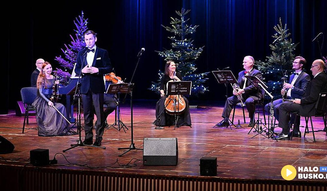 Buska Orkiestra Zdrojowa rozpoczęła rok muzycznym akcentem w Busku-Zdroju.