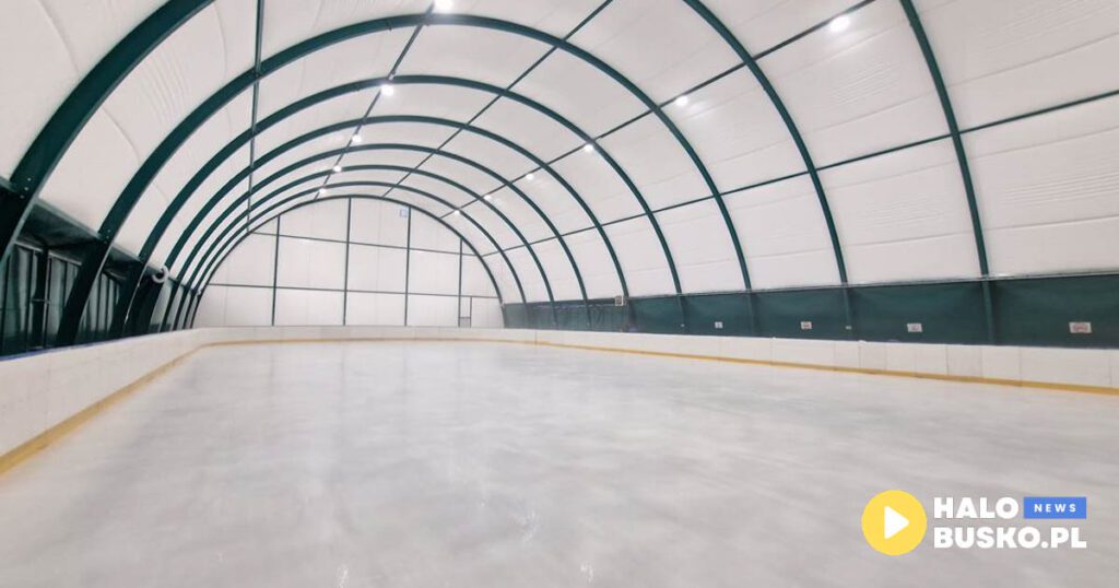 lodowisko w stopnicy