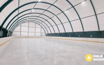 Nowe, zadaszone lodowisko w Stopnicy już od soboty!