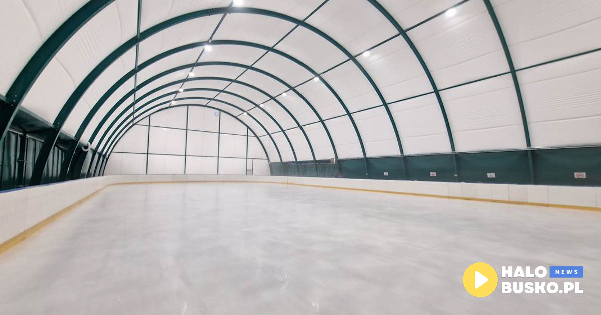 lodowisko w stopnicy