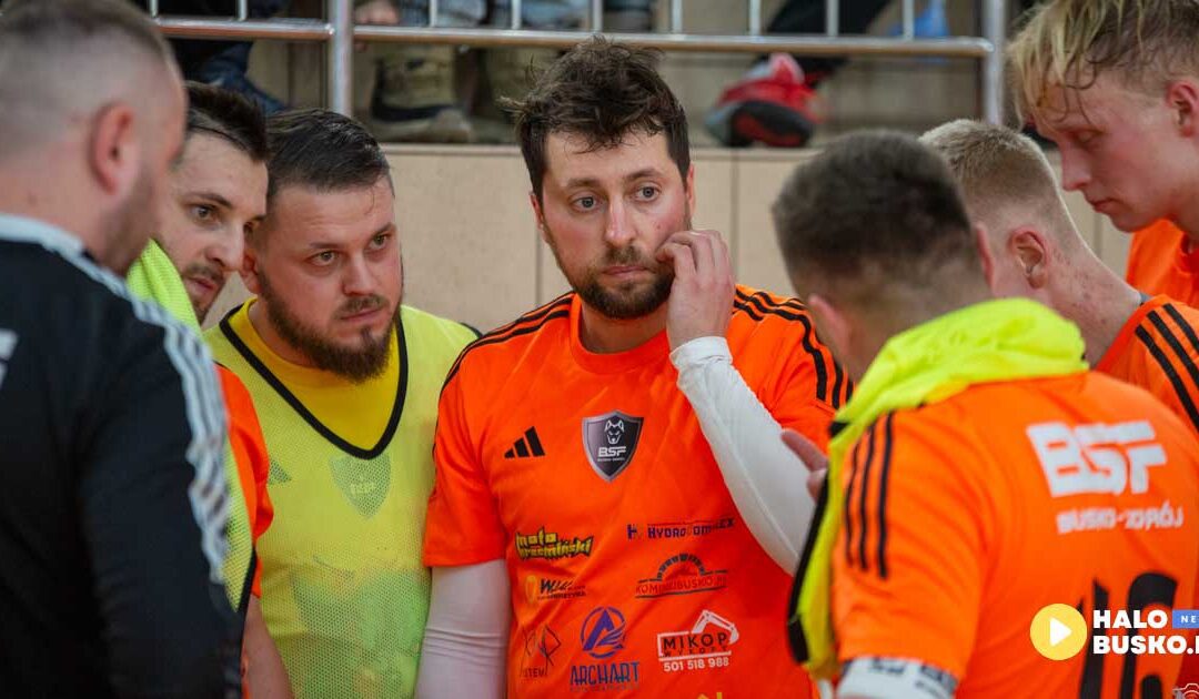 Krótka ławka rezerwowych utrudniła walkę z liderem – BSF przegrywa 0:4 (fot. Łukasz Rysiak)