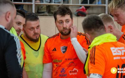 Krótka ławka rezerwowych utrudniła walkę z liderem – BSF przegrywa 0:4 (fot. Łukasz Rysiak)