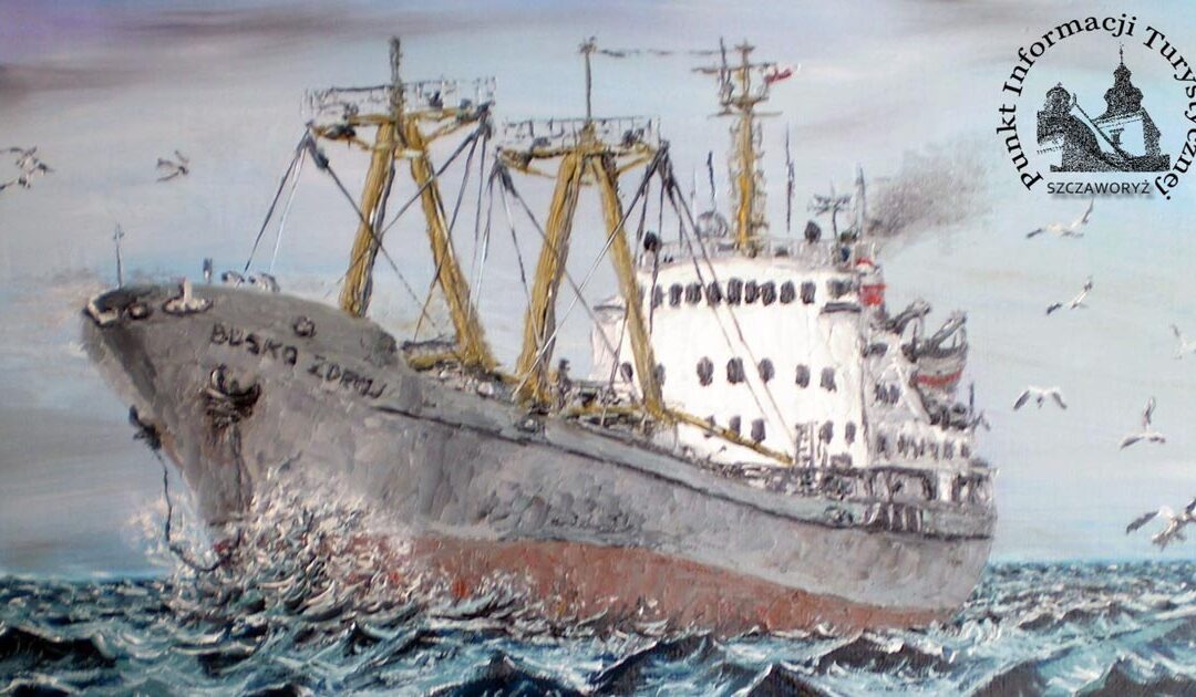 Tragiczna historia statku MS Busko Zdrój – morska duma z nazwą naszego uzdrowiska.