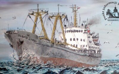Tragiczna historia statku MS Busko Zdrój – morska duma z nazwą naszego uzdrowiska.