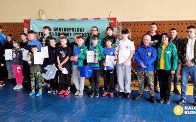 Wędkarze rzutowi rozpoczęli halowe zawody młodzieży Zima’2025.