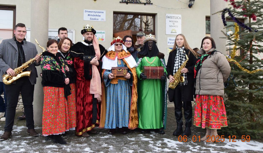 Szaniecki Orszak Trzech Króli jak zwykle podniósł poprzeczkę wysoko!