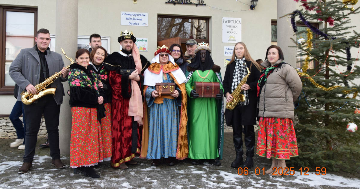 orszak trzech króli w szańcu