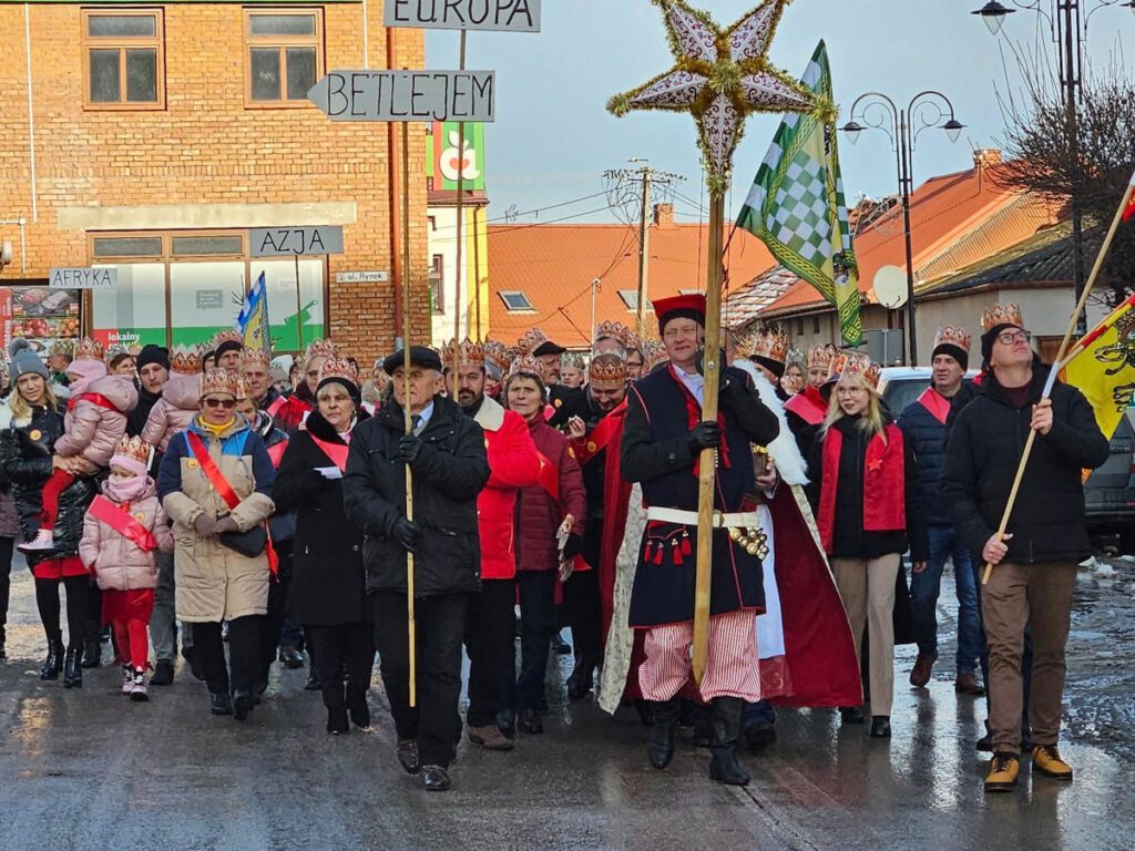 orszak trzech kroli w wislicy 3