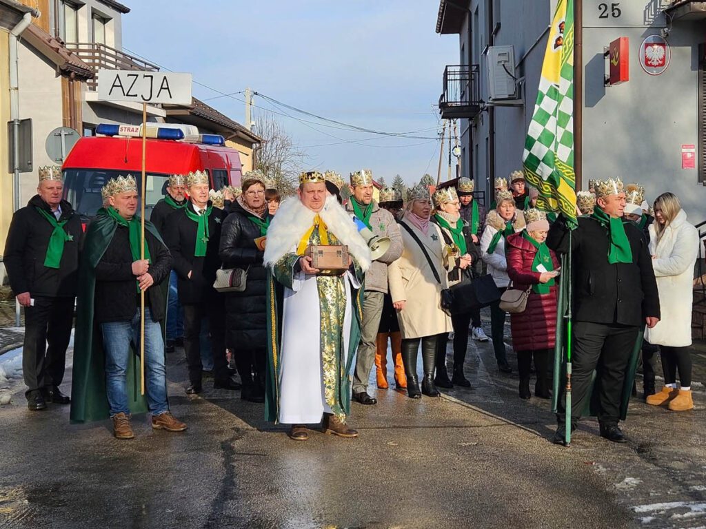 orszak trzech kroli w wislicy 5