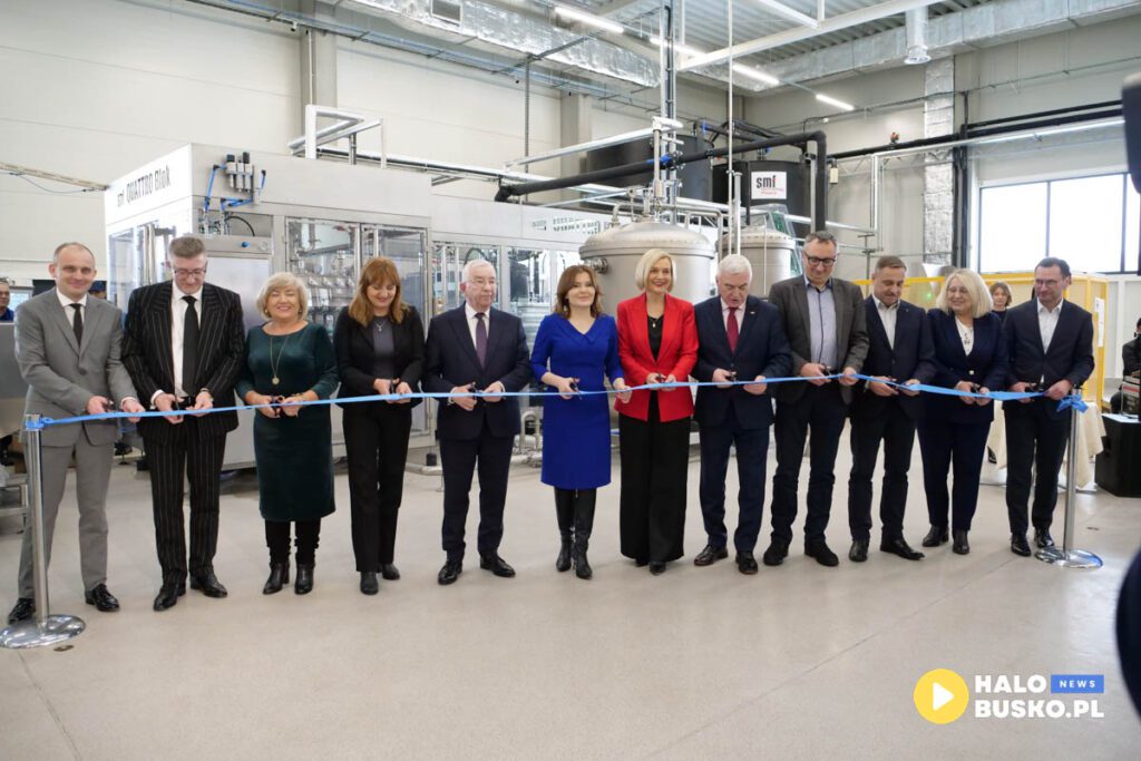 otwarcie lini produkcyjnej buskowianki w busku zdroju 4